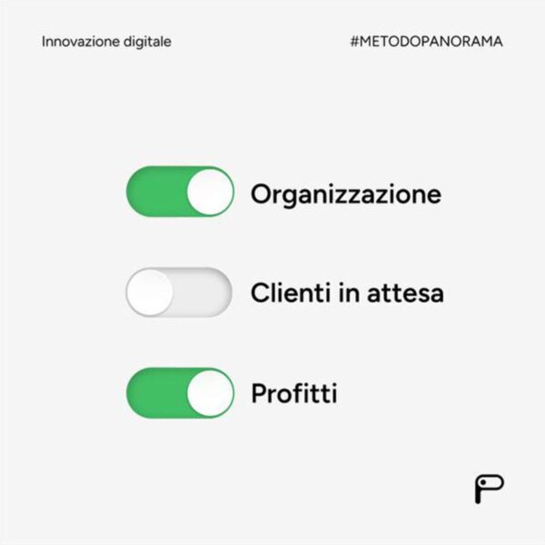 Progettato per migliorare l’organizzazione del tuo lavoro