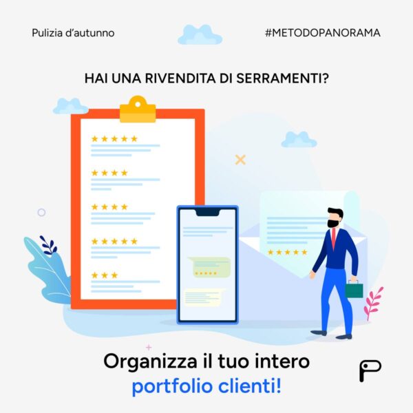 Dimentica il portfolio clienti “classico” e passa a una gestione professionale!